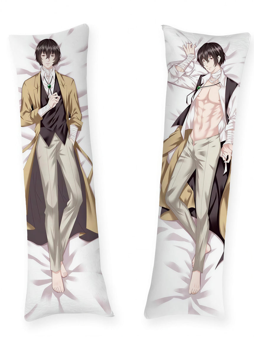 Dazai Osamu Body Pillow
