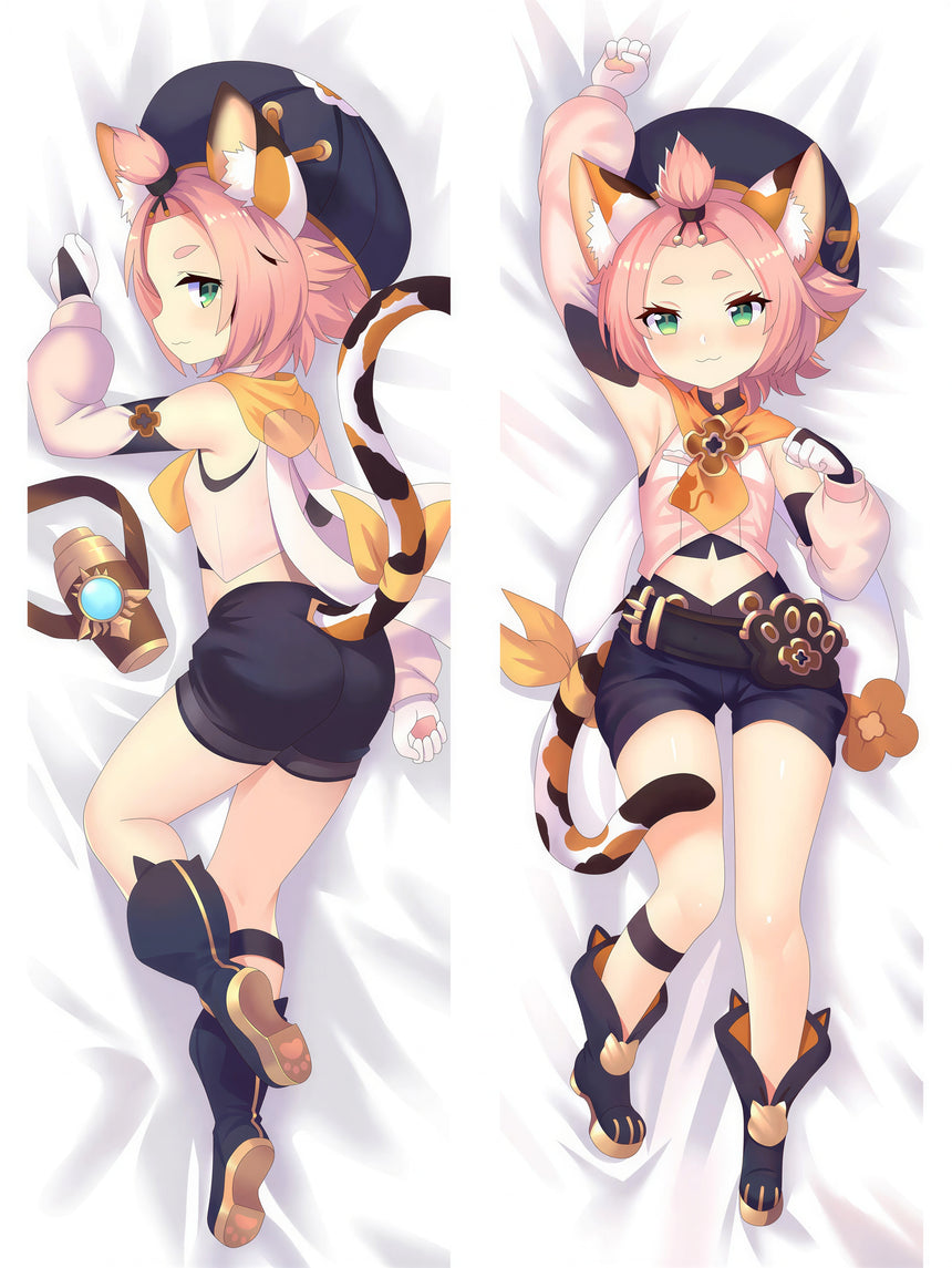 Diona Genshin Body Pillow 2