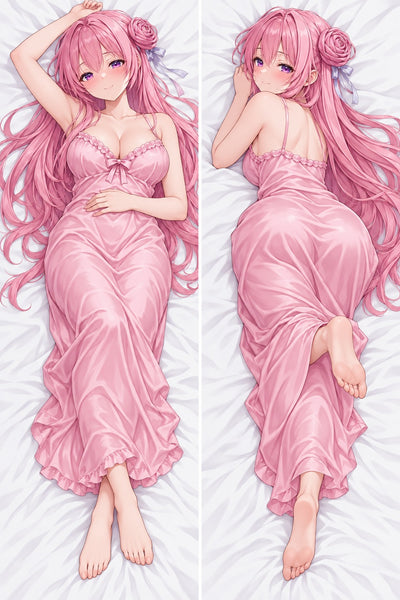 Almohada Dorothy camisón rosa