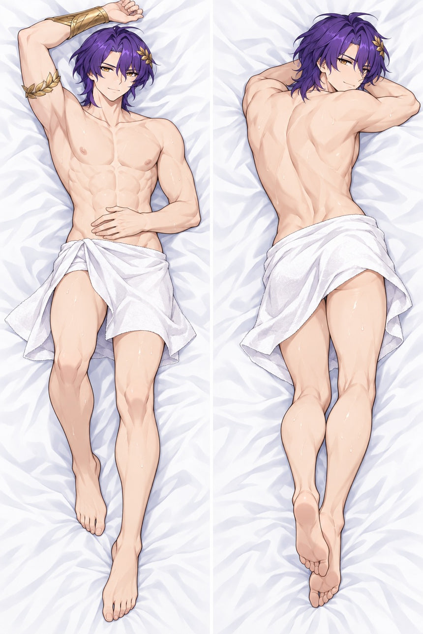Dr. Ratio After Bath Towel Body Pillow
