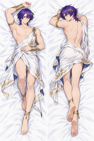 Dakimakura Dr. Ratio con toga griega
