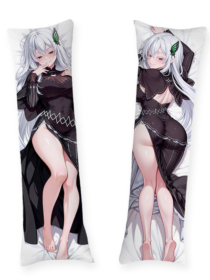 Echidna Slit Dress Body Pillow