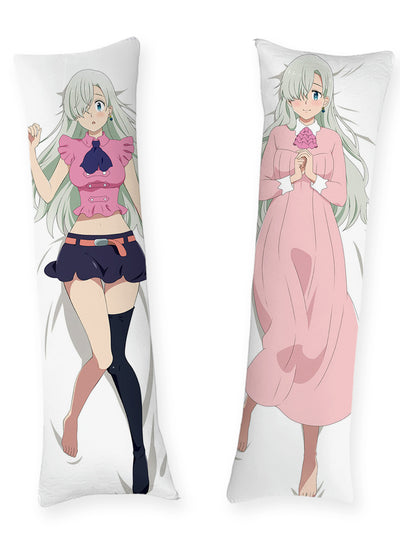 Almohada Elizabeth Liones con atuendo rosa