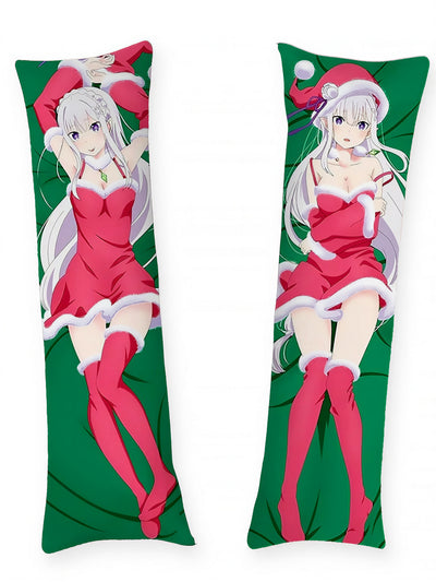 Almohada corporal navideña de Emilia
