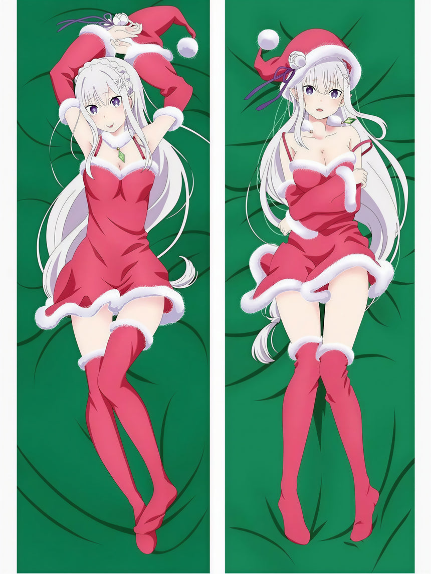 Emilia Christmas Body Pillow 2