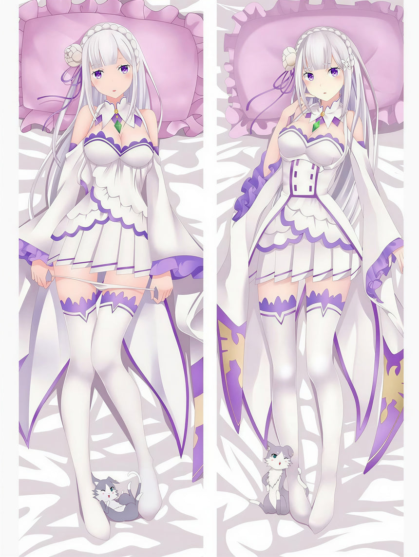 Emilia Kawaii Body Pillow V2 2