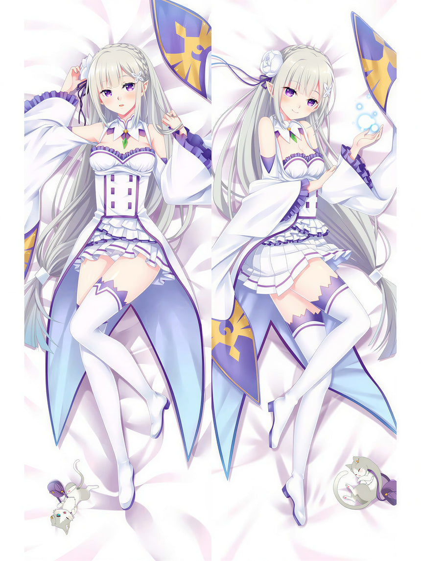 Re Zero Emilia Body Pillow 2