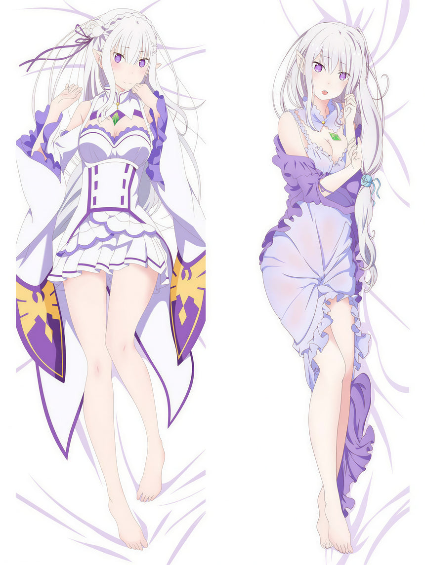 Sexy Emilia Body Pillow 2