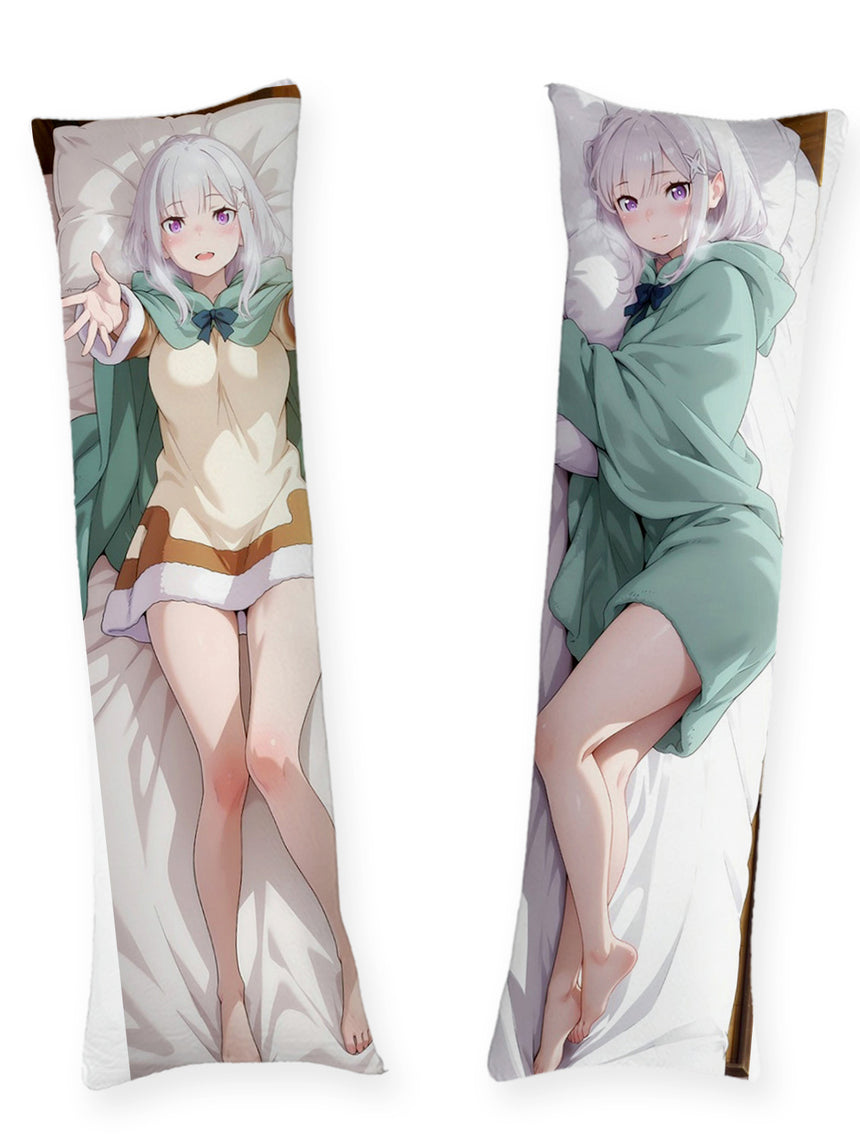 Emilia Cozy Hoodie Body Pillow