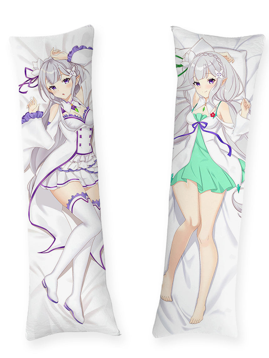 Emilia Flower Crown Body Pillow