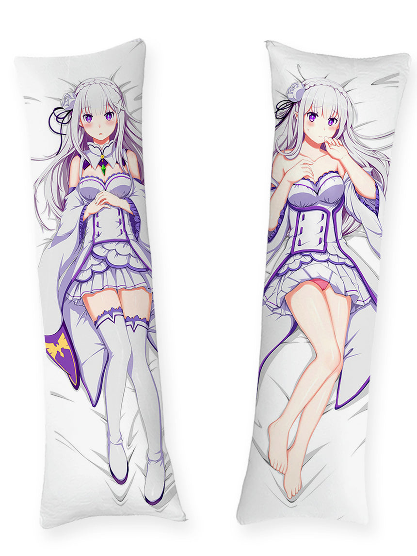 Emilia Frill Dress Body Pillow