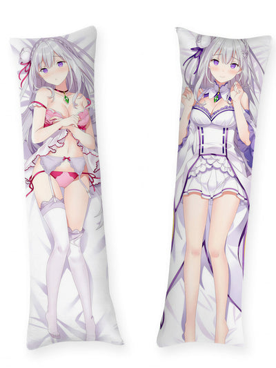 Almohada corporal de Emilia bruja
