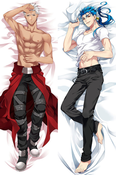 Emiya x Cu Chulainn Body Pillow