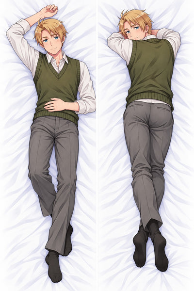 Almohada England Chaleco Tejido