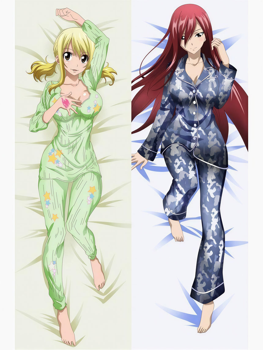 Erza & Lucy Pyjama Body Pillow 2
