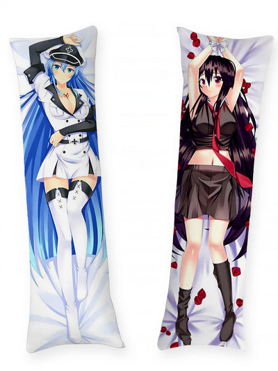 Almohada corporal de Esdeath y Akame