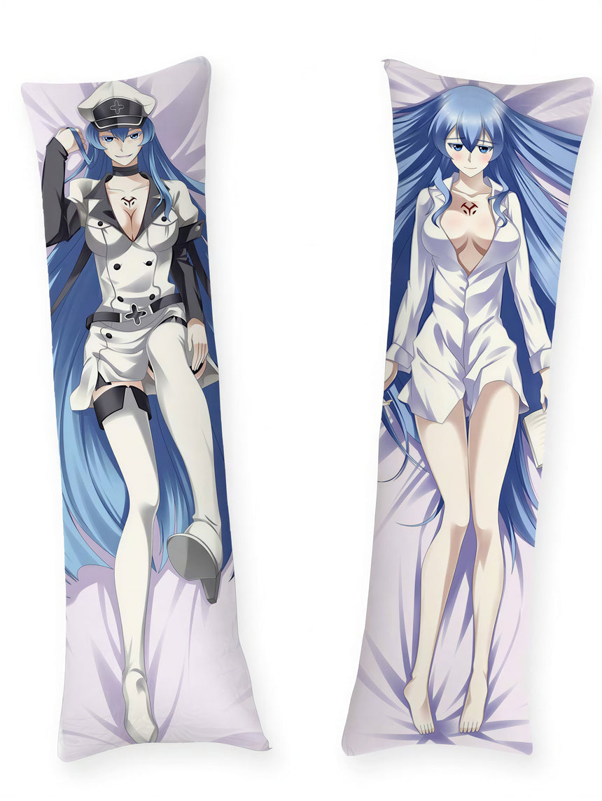 Esdeath Anime Body Pillow