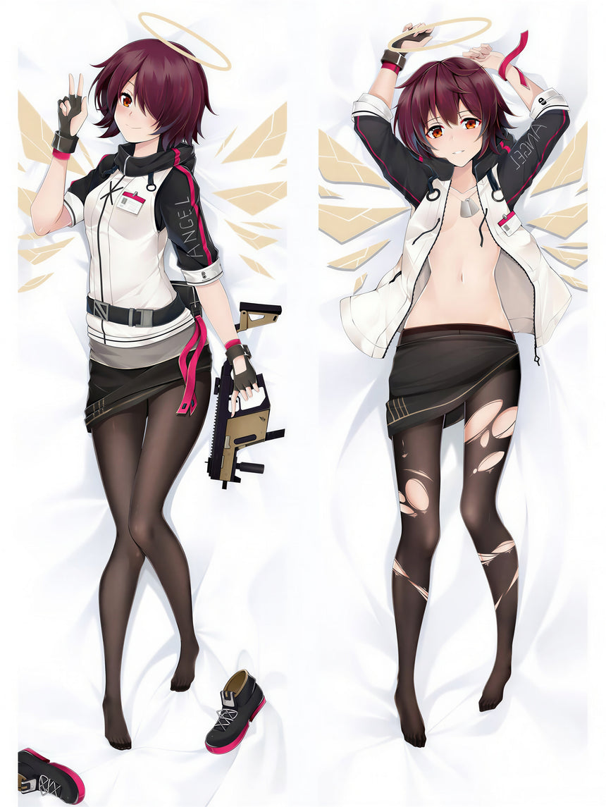 Exusiai Sexy Body Pillow 2