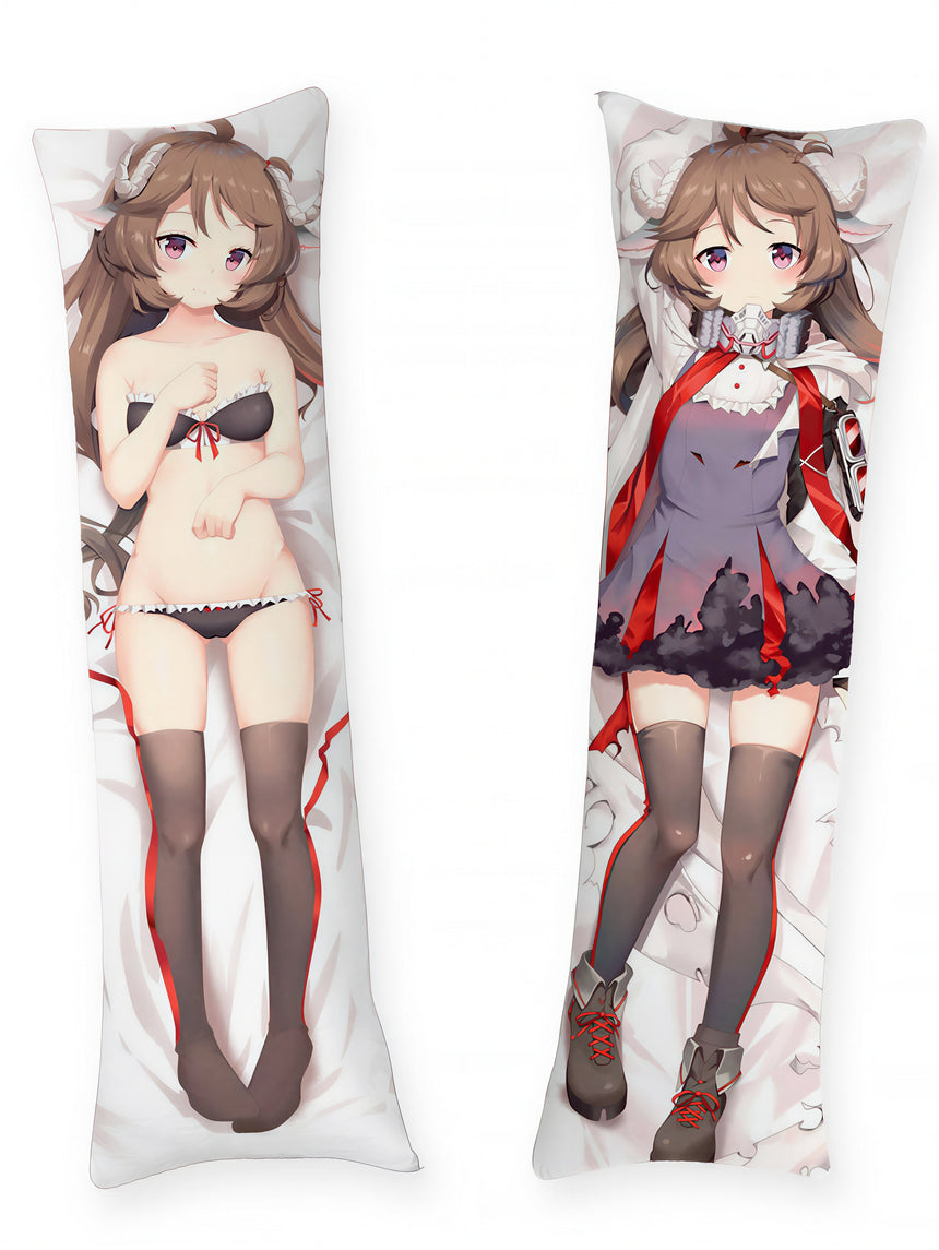 Eyjafjalla Arknights Body Pillow