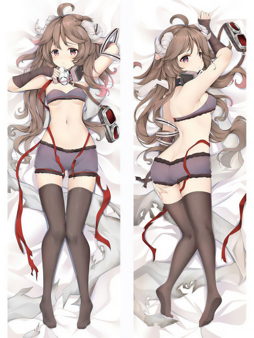 Eyjafjalla Cute Body Pillow 2