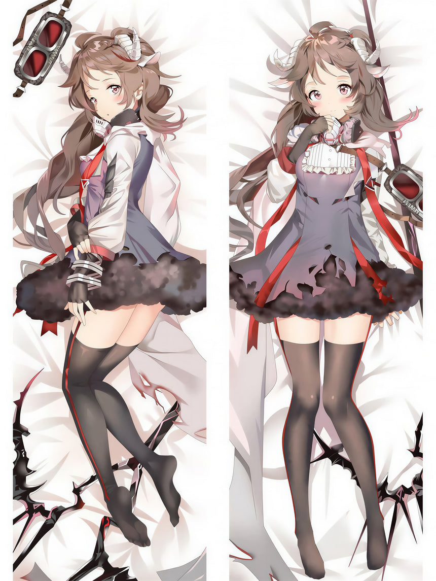 Eyjafjalla Waifu Body Pillow 2