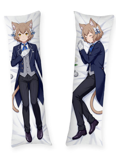 Felix Argyle Navy Tailcoat Formal Body Pillow