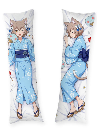 Felix Argyle Summer Yukata Body Pillow