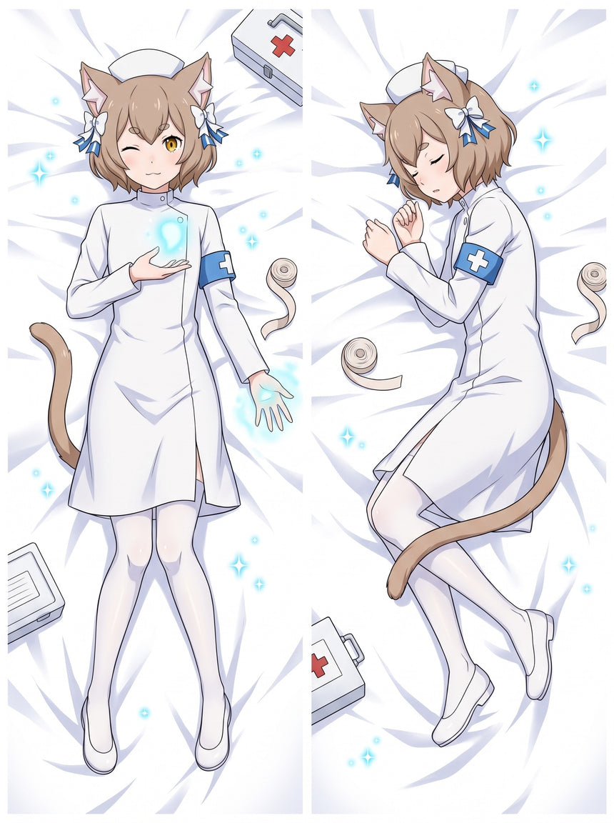 Felix Argyle Healer Nurse Uniform Body Pillow