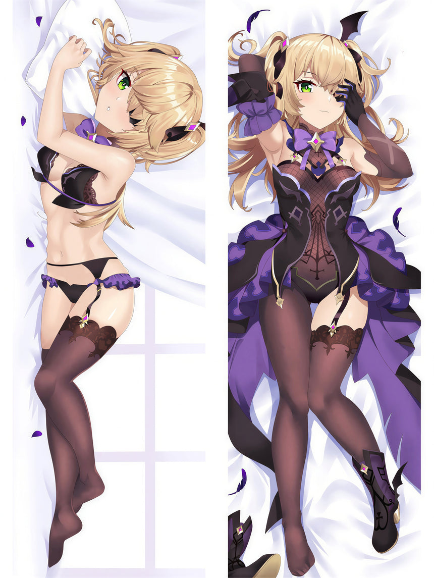 Fischl Genshin Impact Body Pillow 2