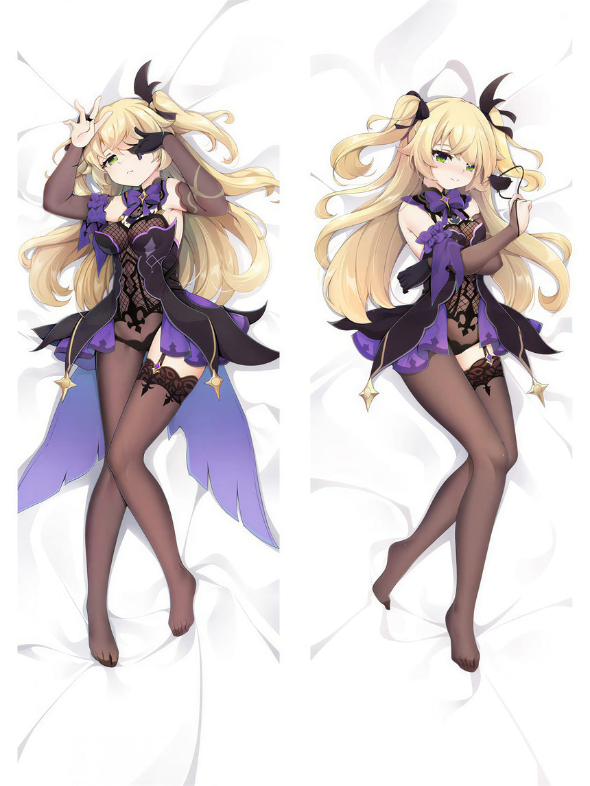 Fischl Genshin Body Pillow 2