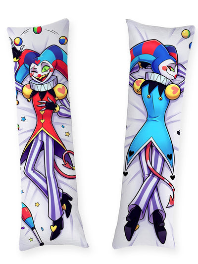 Fizzarolli Classic Jester Juggling Body Pillow