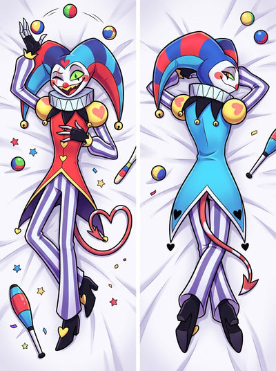 Fizzarolli Classic Jester Juggling Body Pillow