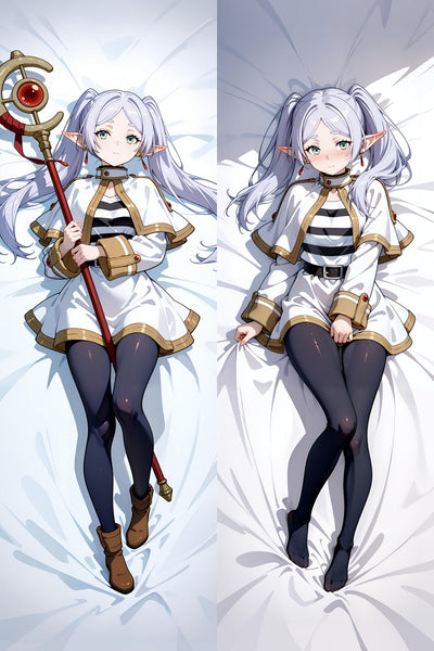 Frieren Mage Staff Body Pillow