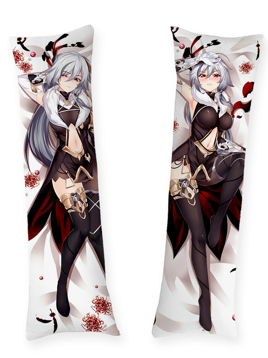 Fu Hua Spider Lily Body Pillow
