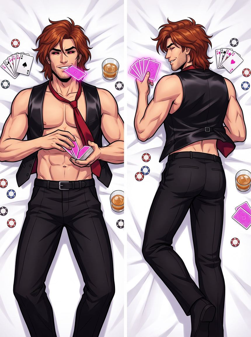 Gambit High Stakes Open Vest Body Pillow