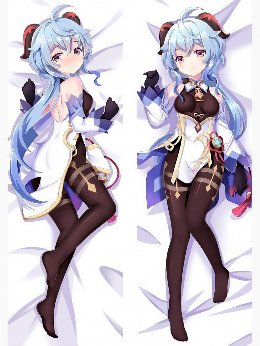 Adorable Ganyu Body Pillow 2