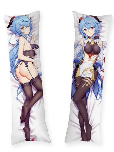 Almohada corporal de Ganyu de Genshin