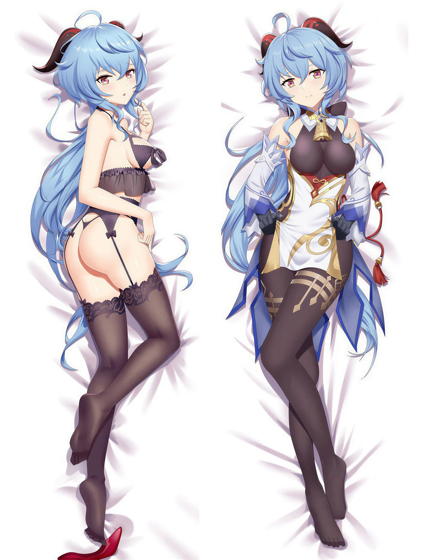 Ganyu Genshin Body Pillow 2