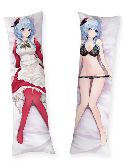 Almohada corporal de Ganyu