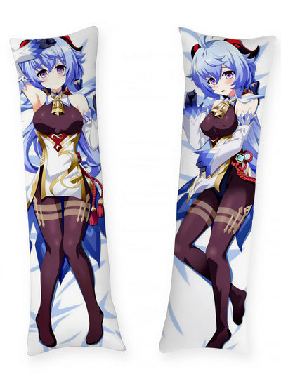 Almohada corporal con el uniforme de Ganyu