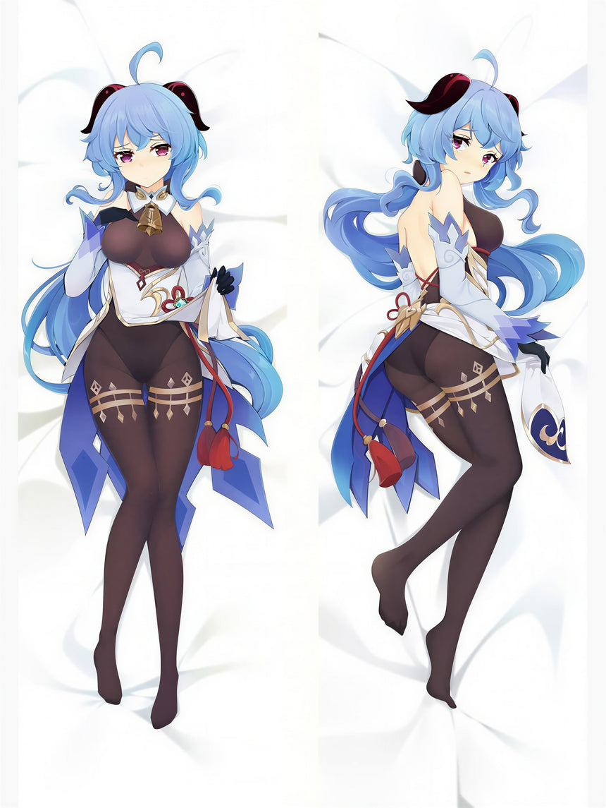 Sexy Ganyu Body Pillow 2