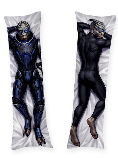 Almohada Garrus Armadura Azul