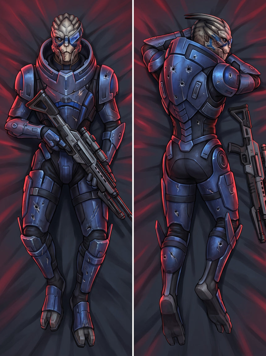 Garrus Archangel Body Pillow