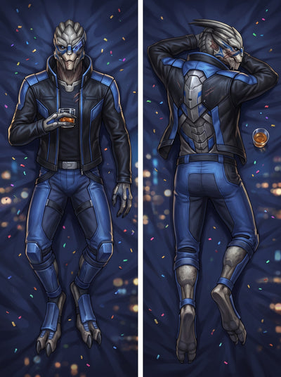 Garrus Citadel Party Body Pillow
