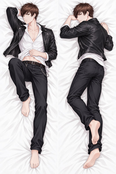 Almohada Gavin Chaqueta de Cuero