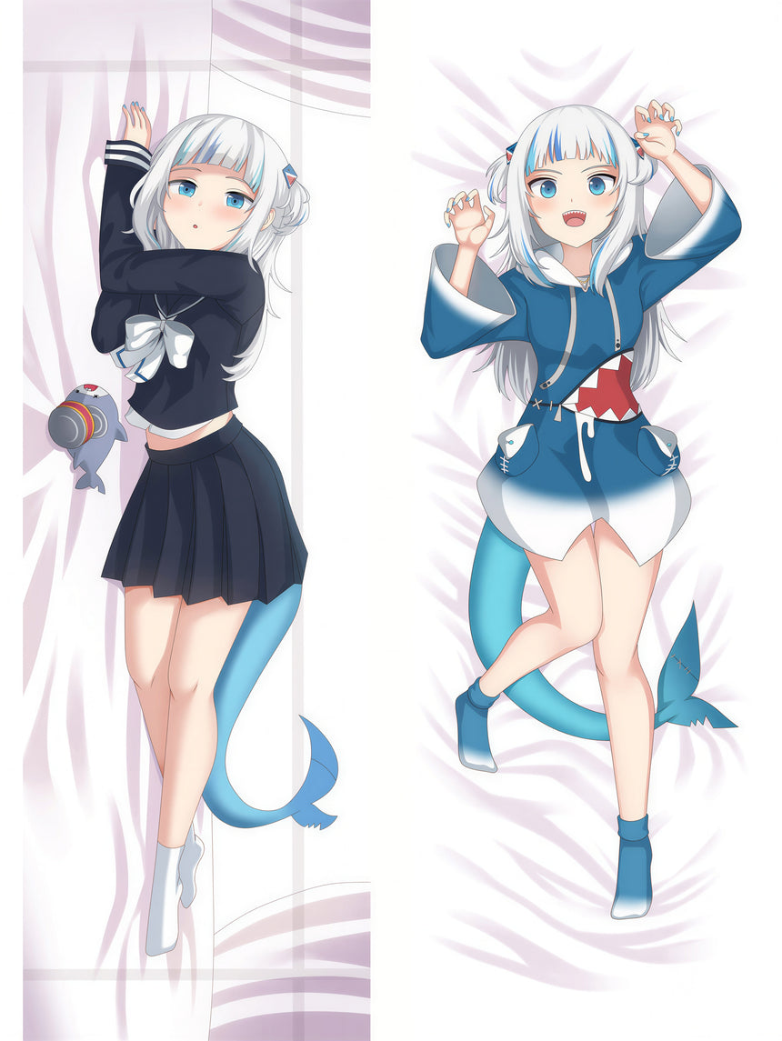 Gawr Gura Hololive Body Pillow 2
