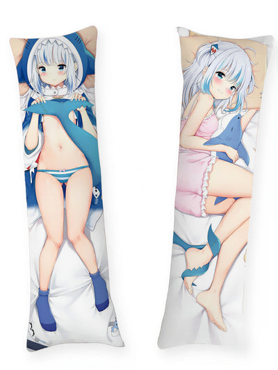 Almohada corporal tipo waifu de Gawr Gura