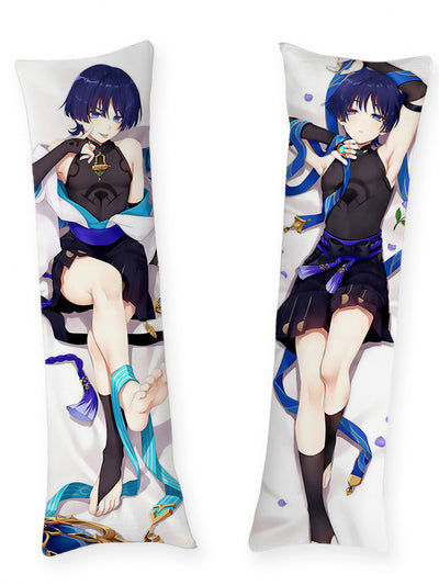 Almohada corporal de Scaramouche V2