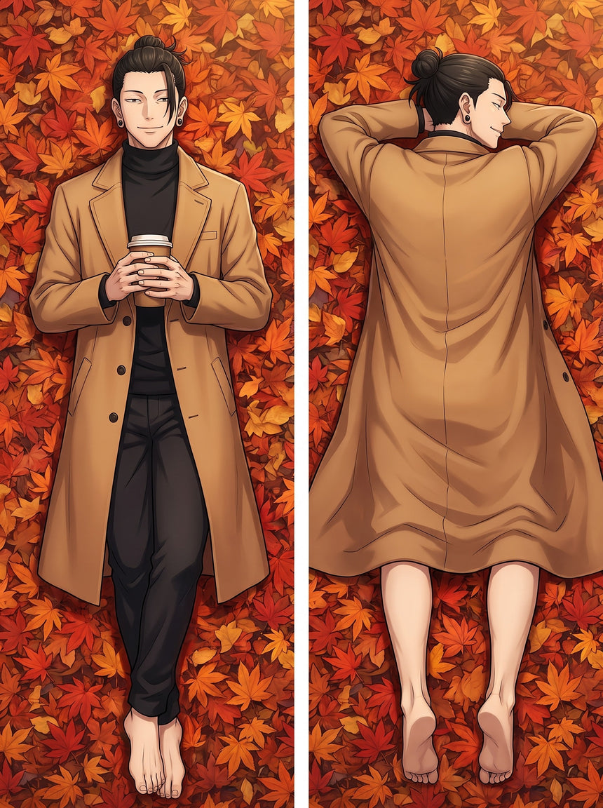 Geto Autumn Coat Body Pillow