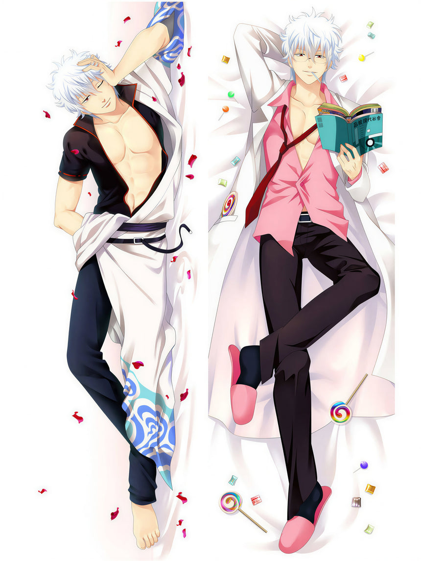 Gintoki Sakata Body Pillow 2
